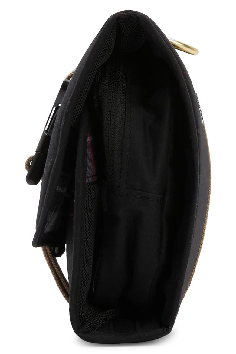 Transport Hanging Wash Bag, Alternate, color, BLACK