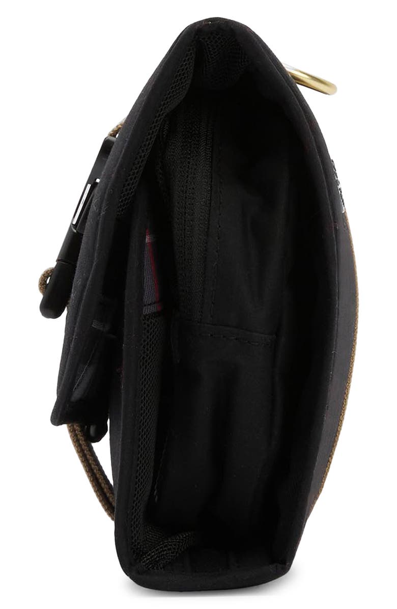 Barbour Transport Hanging Wash Bag, Alternate, color, Black