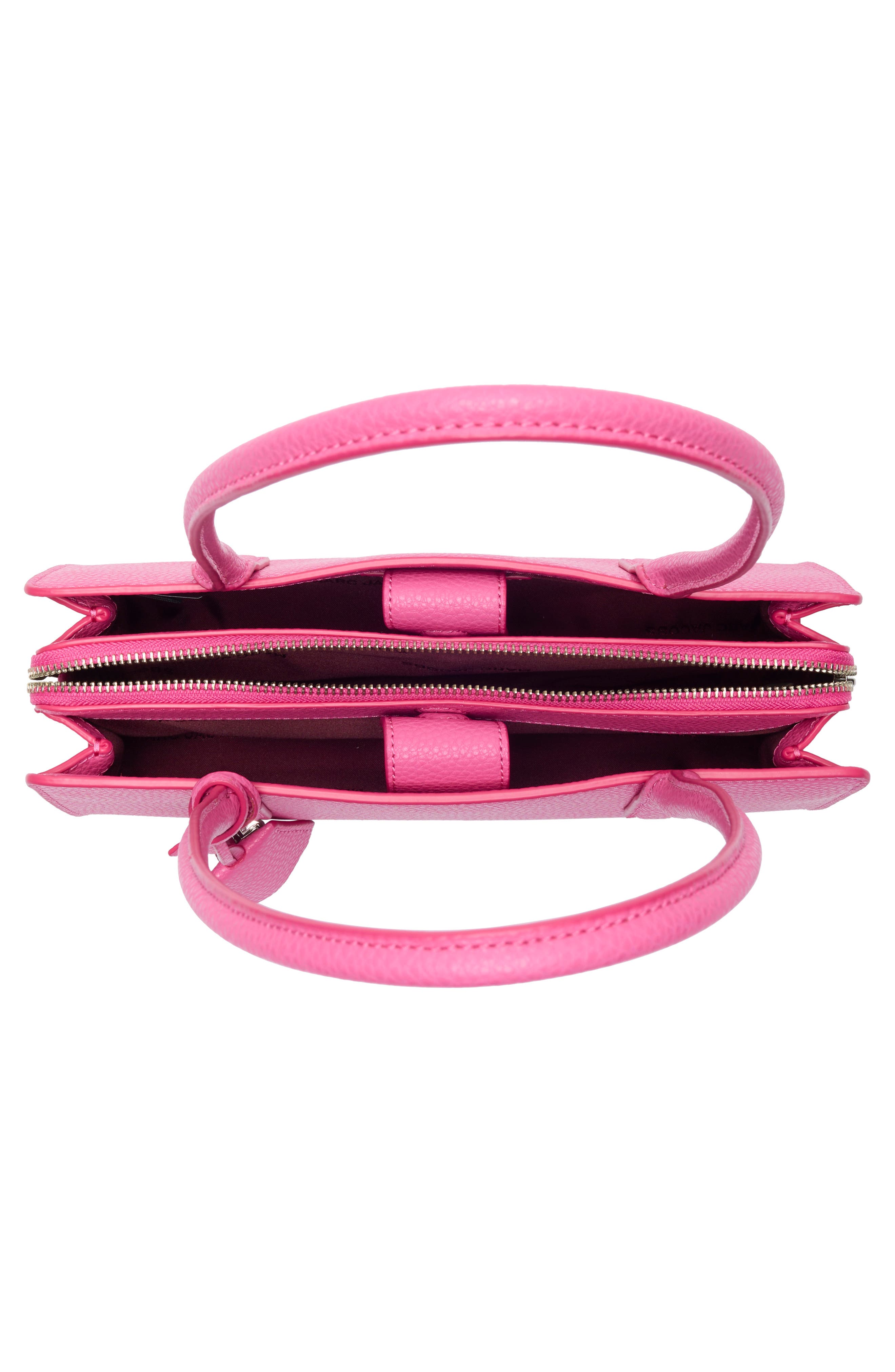 Bold Satchel Bag, Alternate, color, MAGENTA