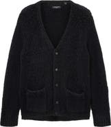 AllSaints Tobie Merino Wool Blend Cardigan