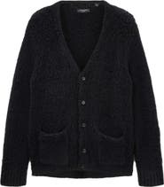 AllSaints Tobie Merino Wool Blend Cardigan