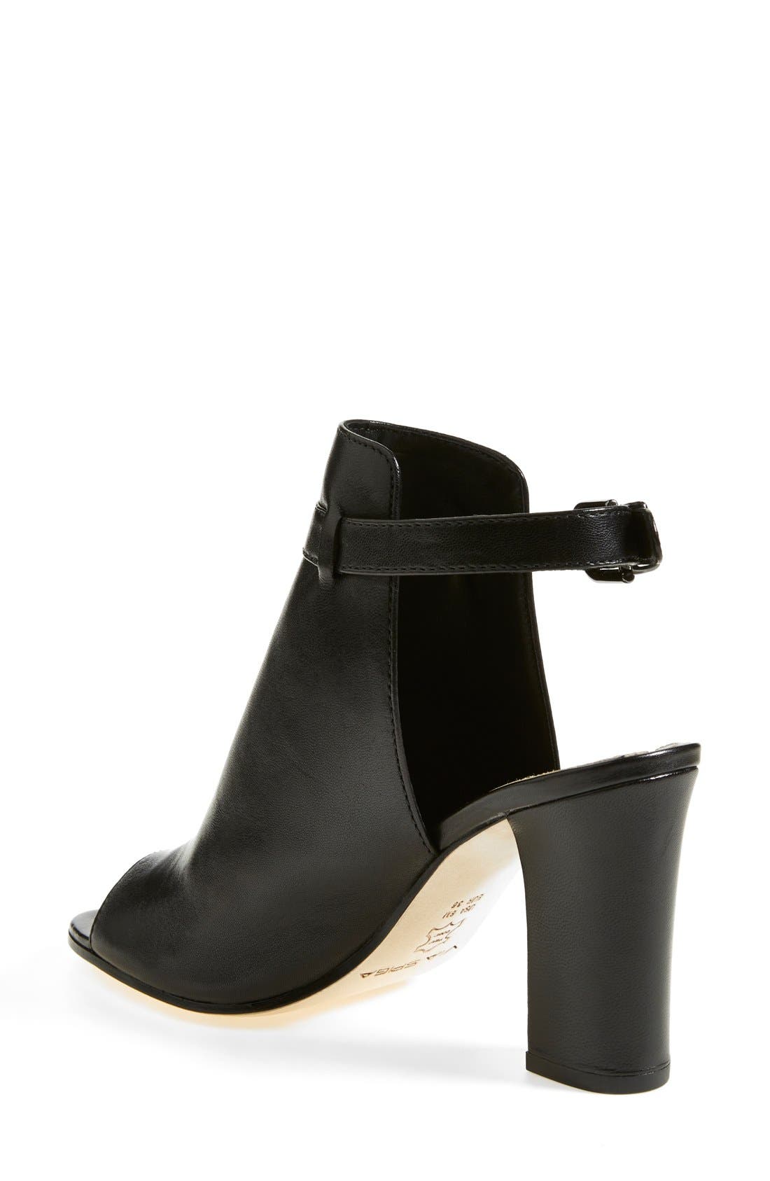 Via Spiga 'Fabrizie' Suede Sandal, Alternate, color, 