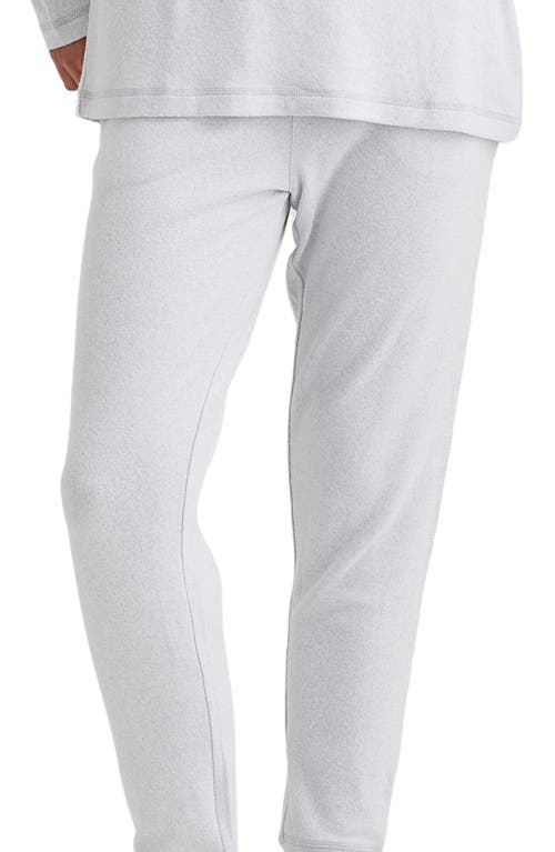 Shop Papinelle Feather Soft Pajamas In Silver Grey