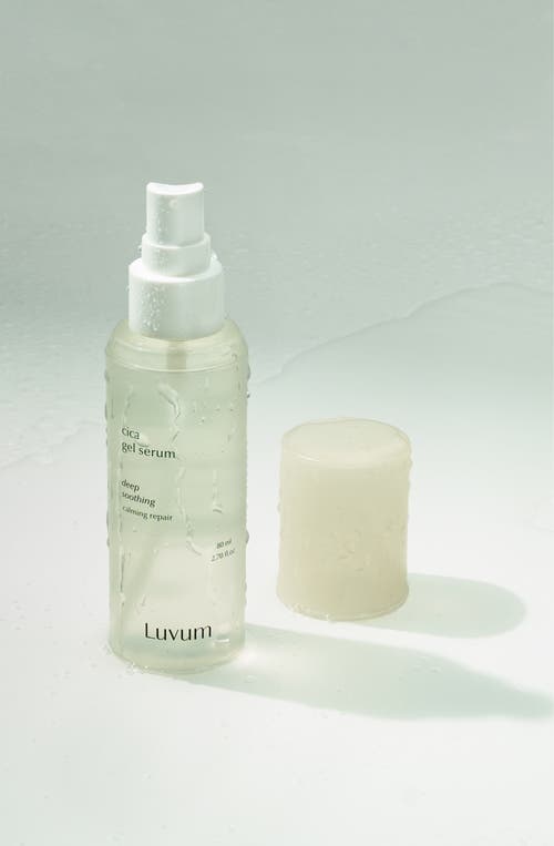 Luvum Calming Repair Cica Gel Serum