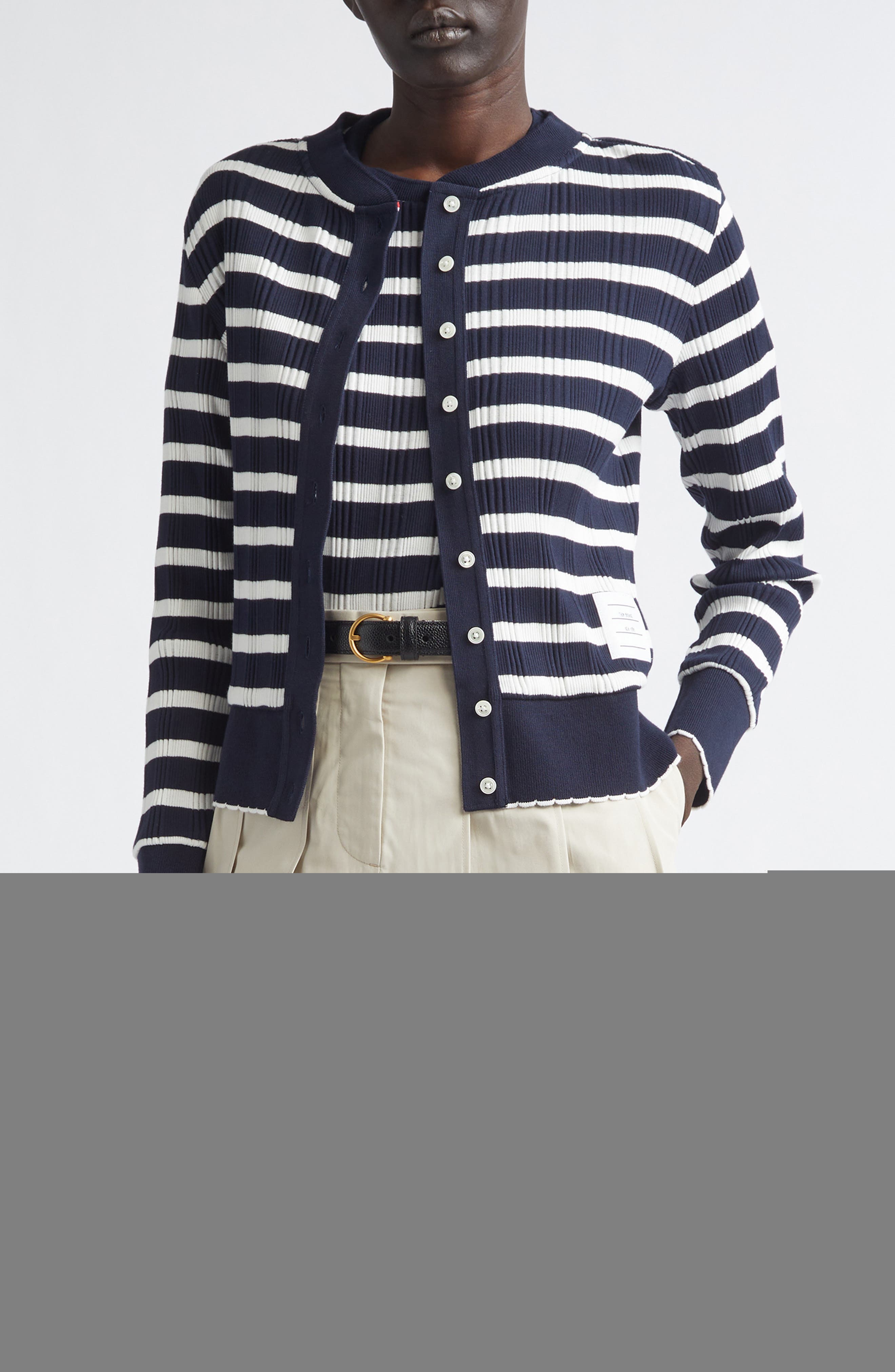 selected NAVY/ WHITE