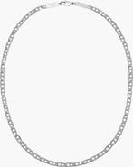 YOJ Figaro Cut Chain In Silver