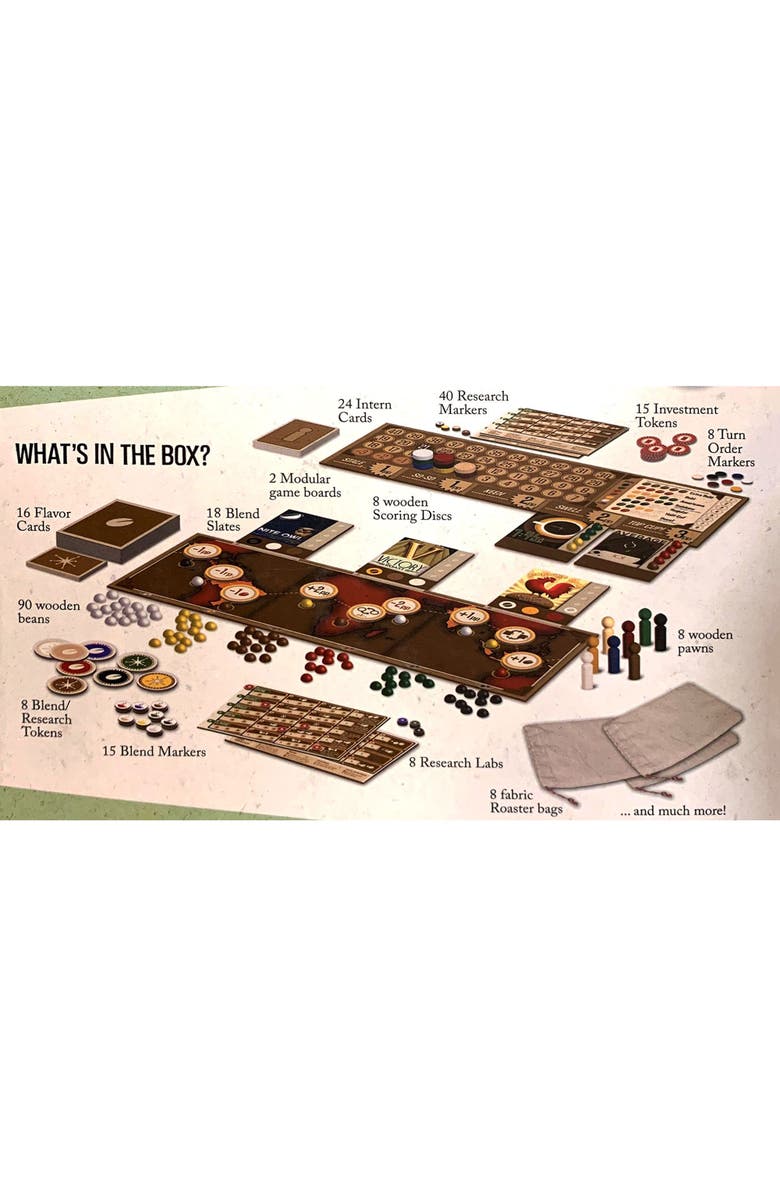 Greater Than Games Vivajava The Coffee Game Greater Than Games 13+, Alternate, color, Multicolored