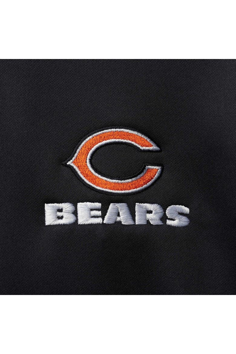 Men's Dunbrooke Navy Chicago Bears Trophy Fleece Full-Zip Hoodie, Alternate, color, Navy