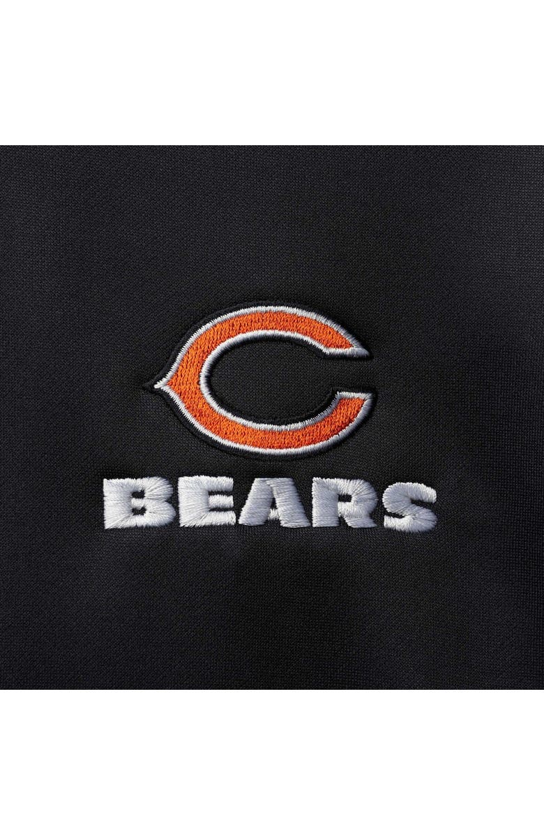 DUNBROOKE Men's Dunbrooke Navy Chicago Bears Trophy Fleece Full-Zip Hoodie, Alternate, color,