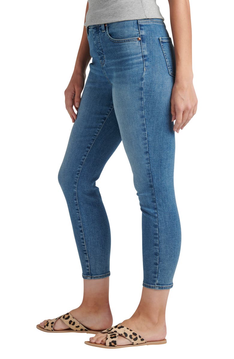 JAG Valentina Pull-On High Waist Skinny Jeans, Alternate, color,