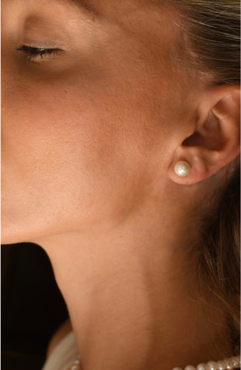 SEREIA OFFICIAL Delphine Earrings, Alternate, color, Yellow Gold