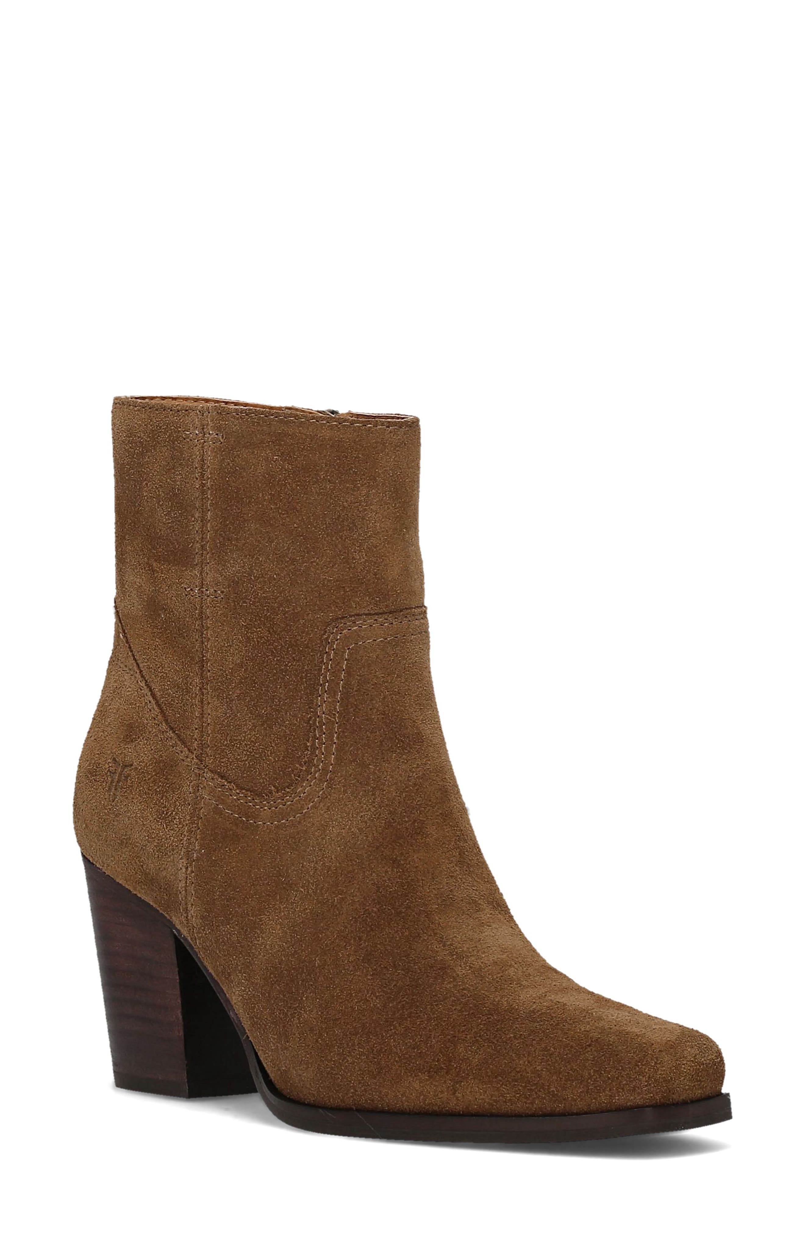Shiloh Zip Bootie