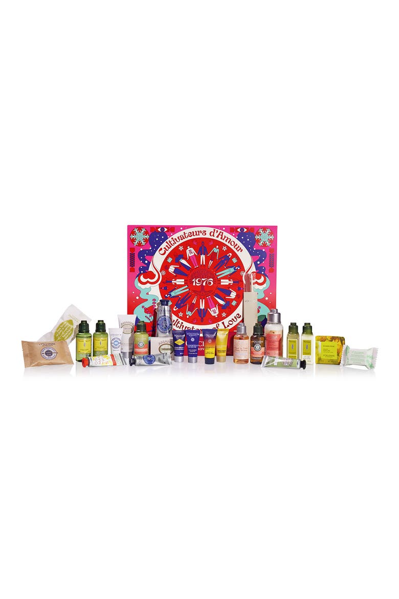 Holiday Advent Calendar Gift Set $115 Value, Main, color, NO COLOR