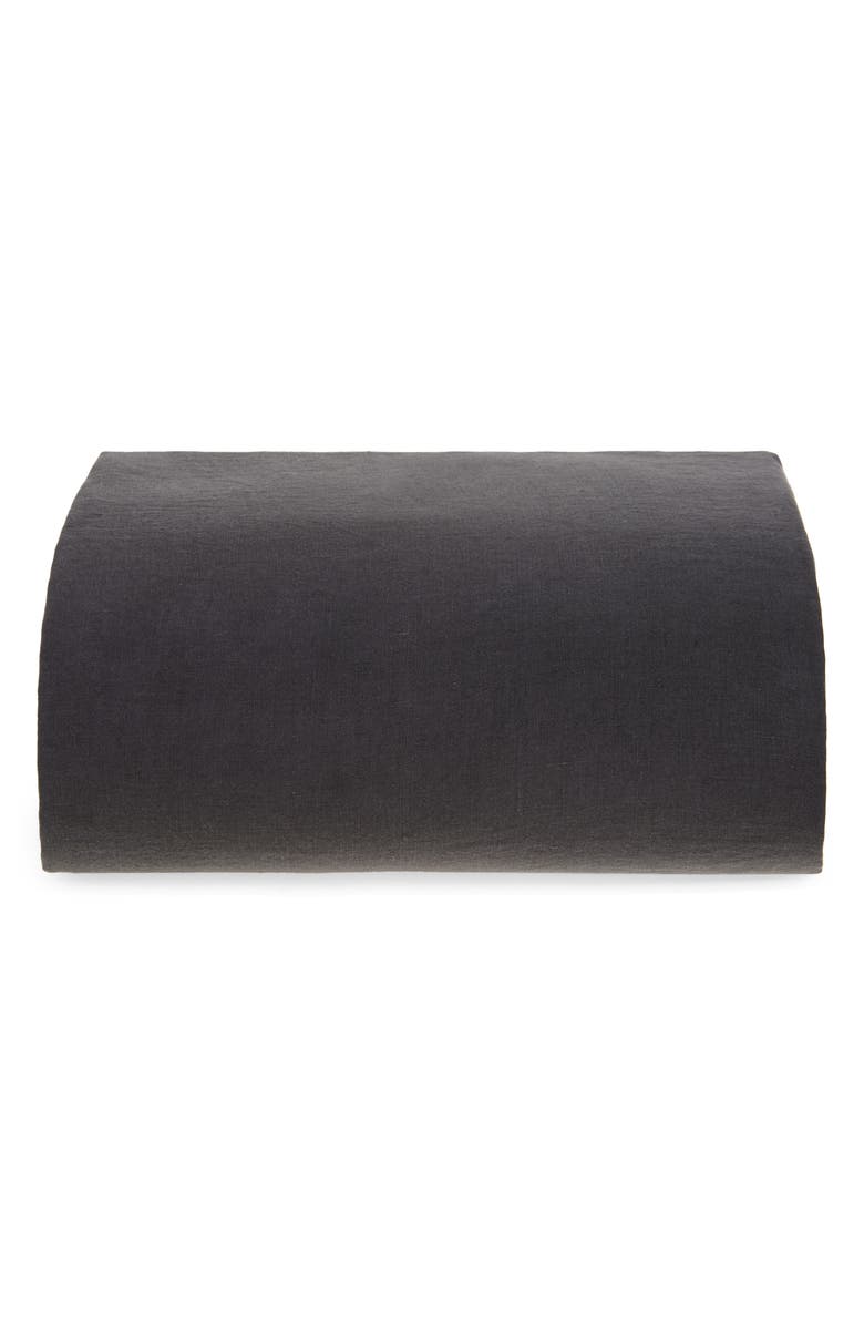 Parachute Linen Fitted Sheet, Main, color,