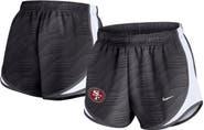 Nike Women's Nike Anthracite San Francisco 49ers Tempo Performance Shorts