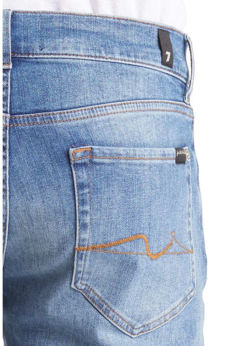 Slimmy Squiggle Slim Fit Tapered Jeans, Alternate, color, INTUITIVE