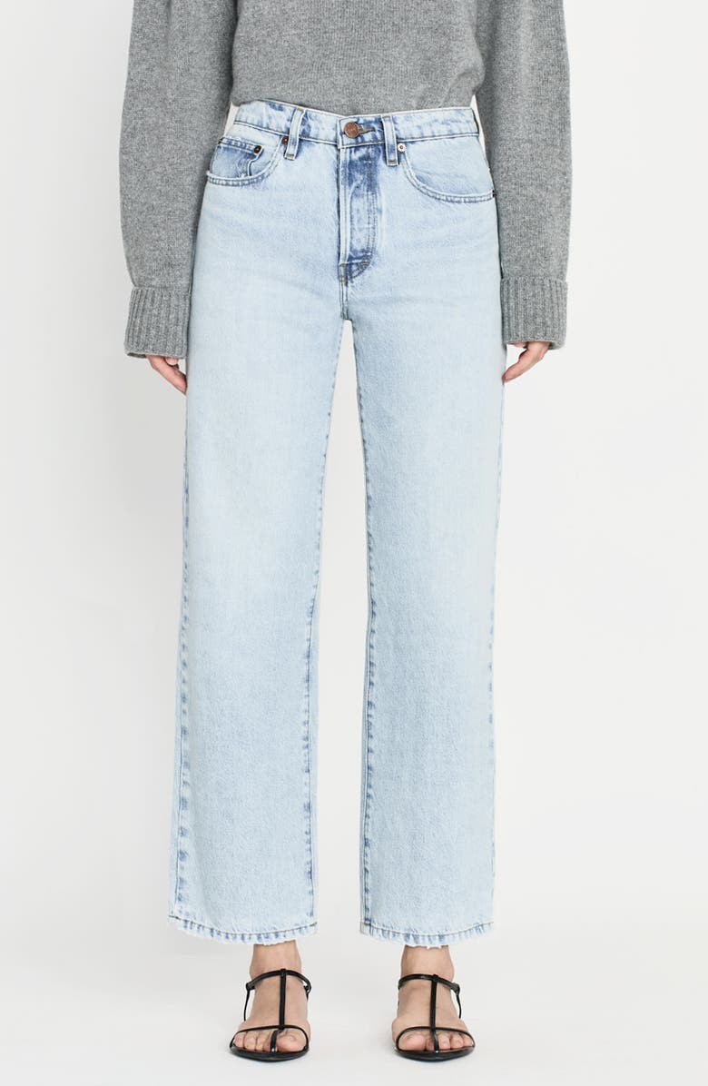 FRAME The Slouchy Straight Leg Jeans, Main, color, 