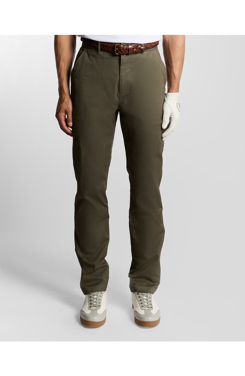 Lyle 
Scott Course Stretch Chino Pants, Alternate, color, Cactus Green