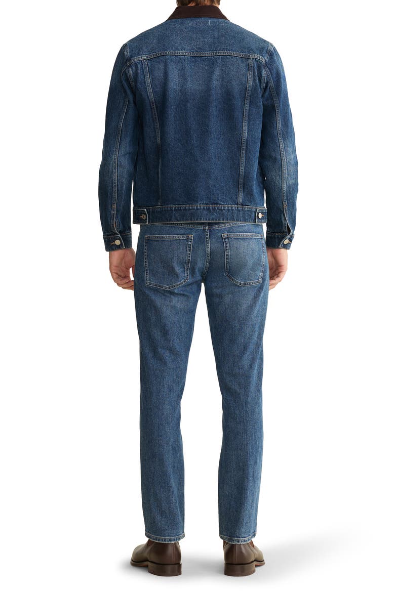 ORD Straight Jeans, Alternate, color, GRAMERCY
