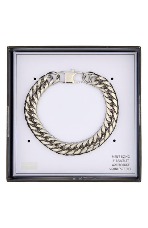 Men's Curb Link Bracelet