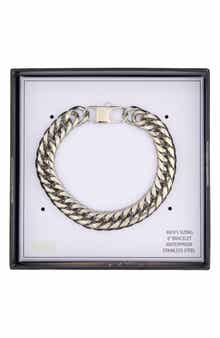 NORDSTROM RACK Men's Curb Link Bracelet