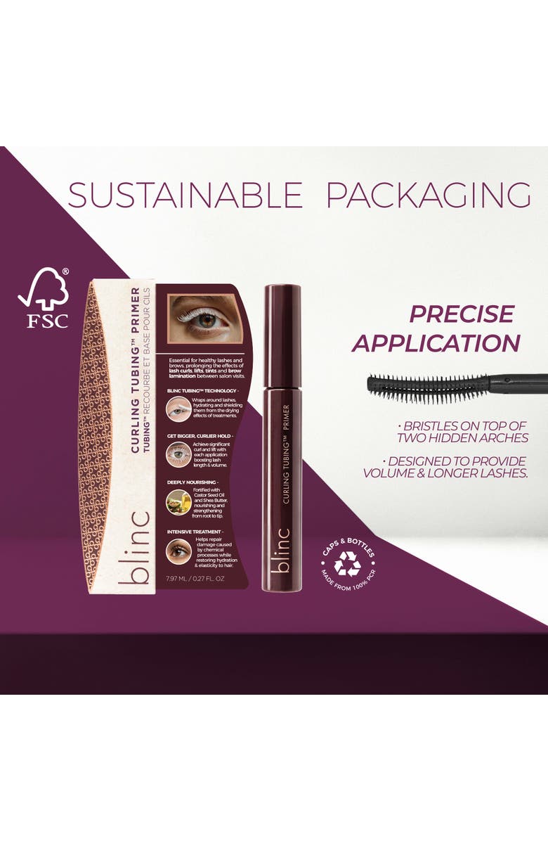 BLINC Curling Tubing Primer, Alternate, color, White