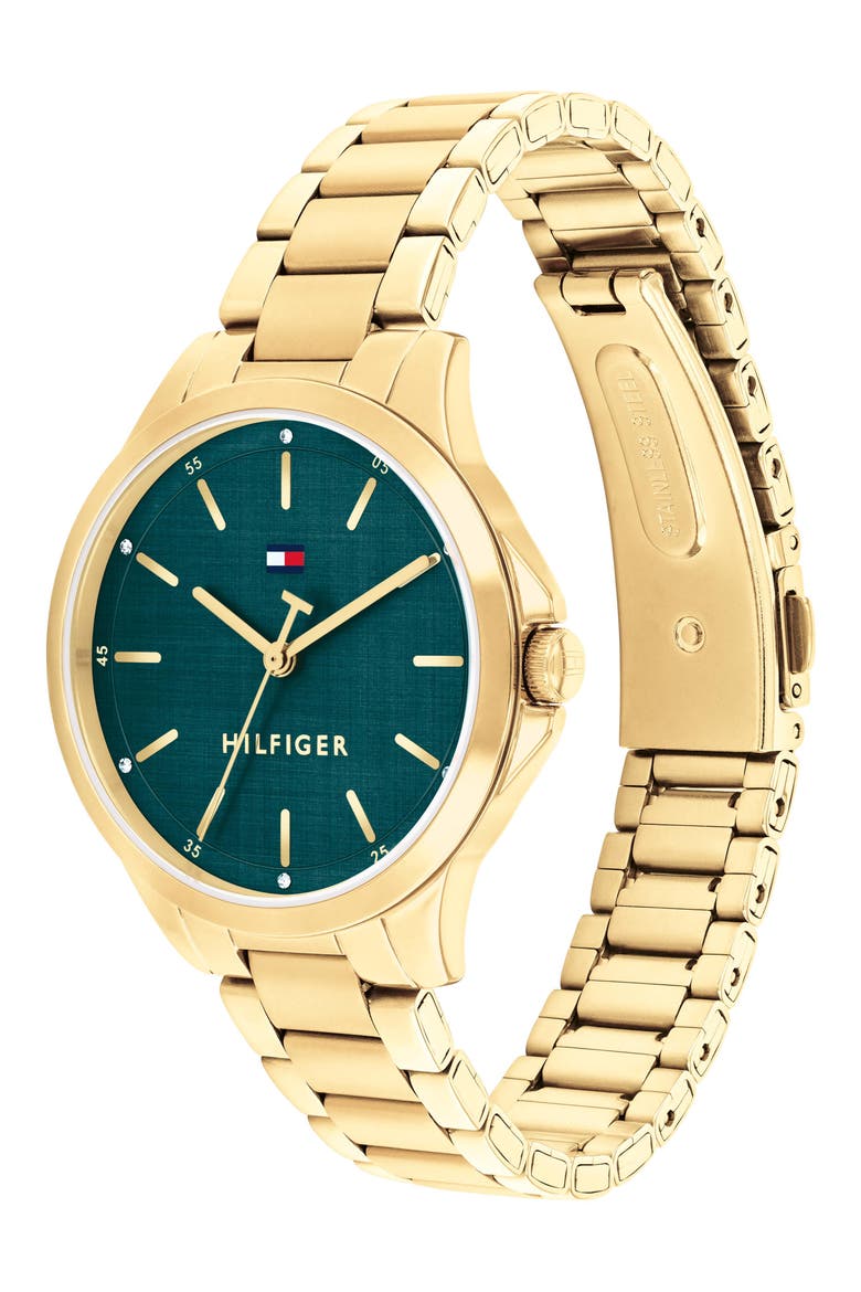 Chloe Bracelet Watch, 34mm, Alternate, color, TEAL