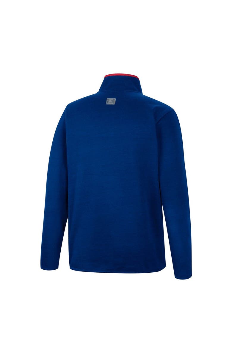 COLOSSEUM Men's Colosseum Navy Arizona Wildcats Rebound Quarter-Snap Jacket, Alternate, color, Navy