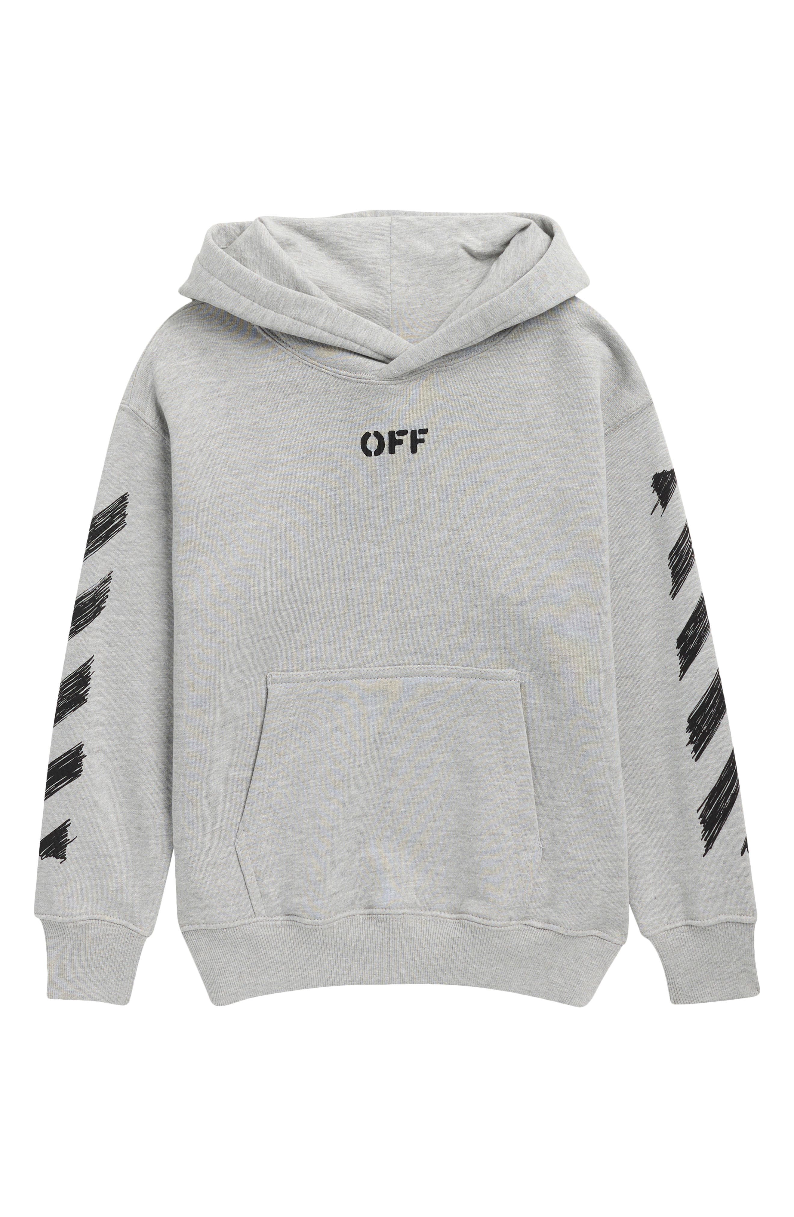 Kids' Scribble Graphic Hoodie