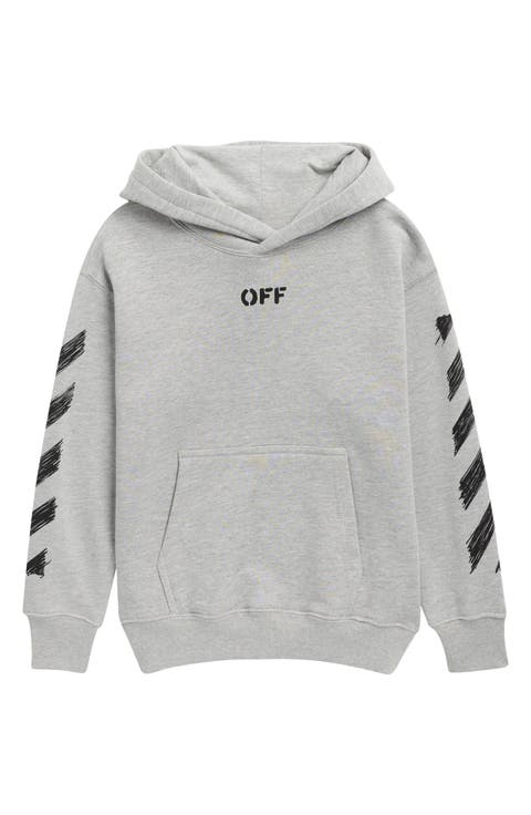 Kids' Scribble Graphic Hoodie