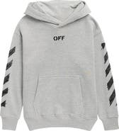 Off-White Kids' Scribble Graphic Hoodie