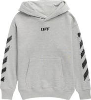 Off-White Kids' Scribble Graphic Hoodie