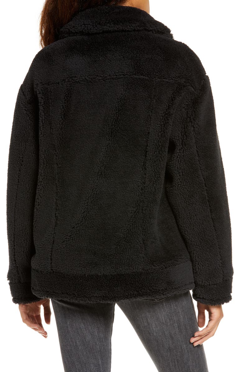 UGG<sup>®</sup> Fleece Trucker Jacket, Alternate, color, 