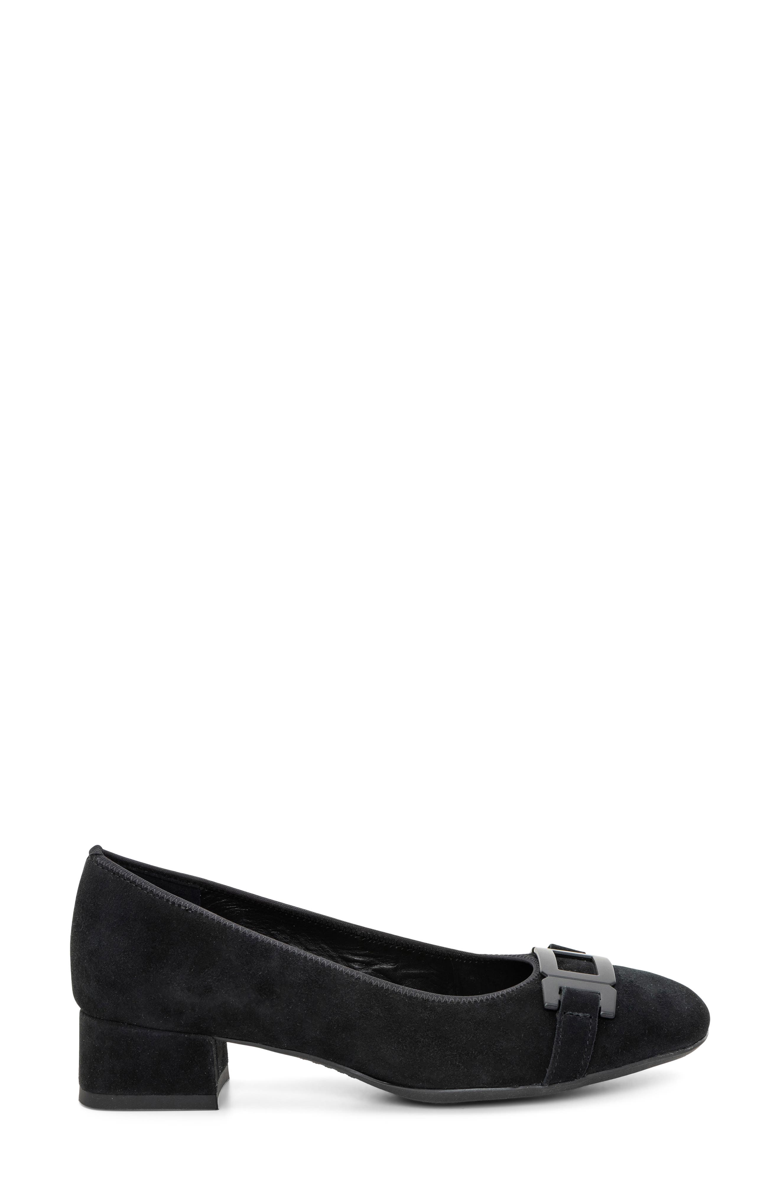 Gallant 2 Pump, Alternate, color, BLACK/SUEDE