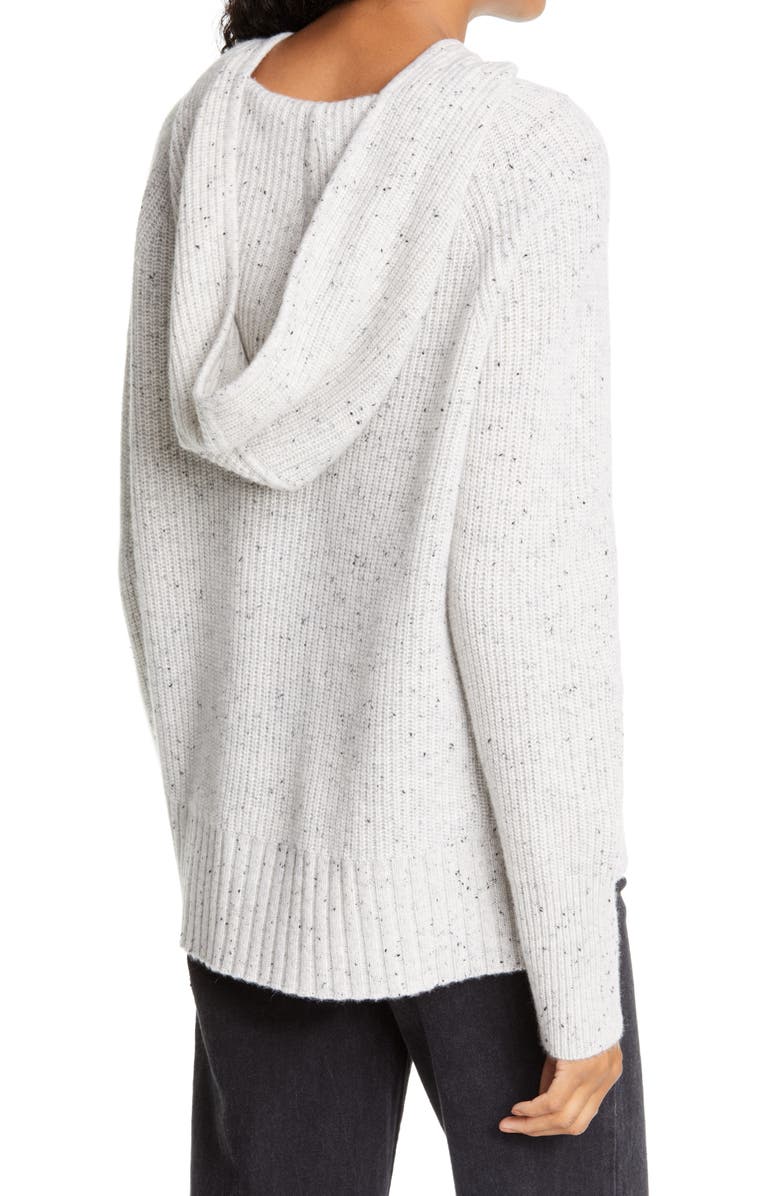 Nordstrom Signature Cashmere Hoodie, Alternate, color, 
