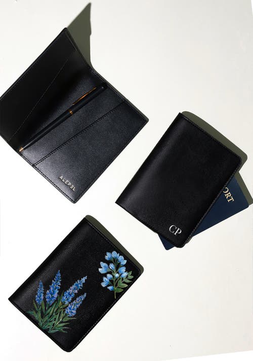 Alepel Passport Holder In Baby Blue
