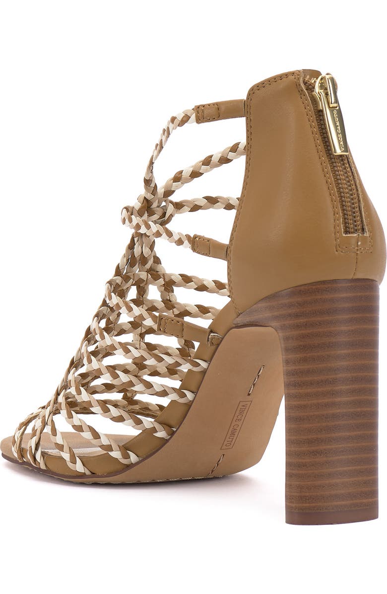 Vince Camuto Ariah Braided Sandal, Alternate, color,