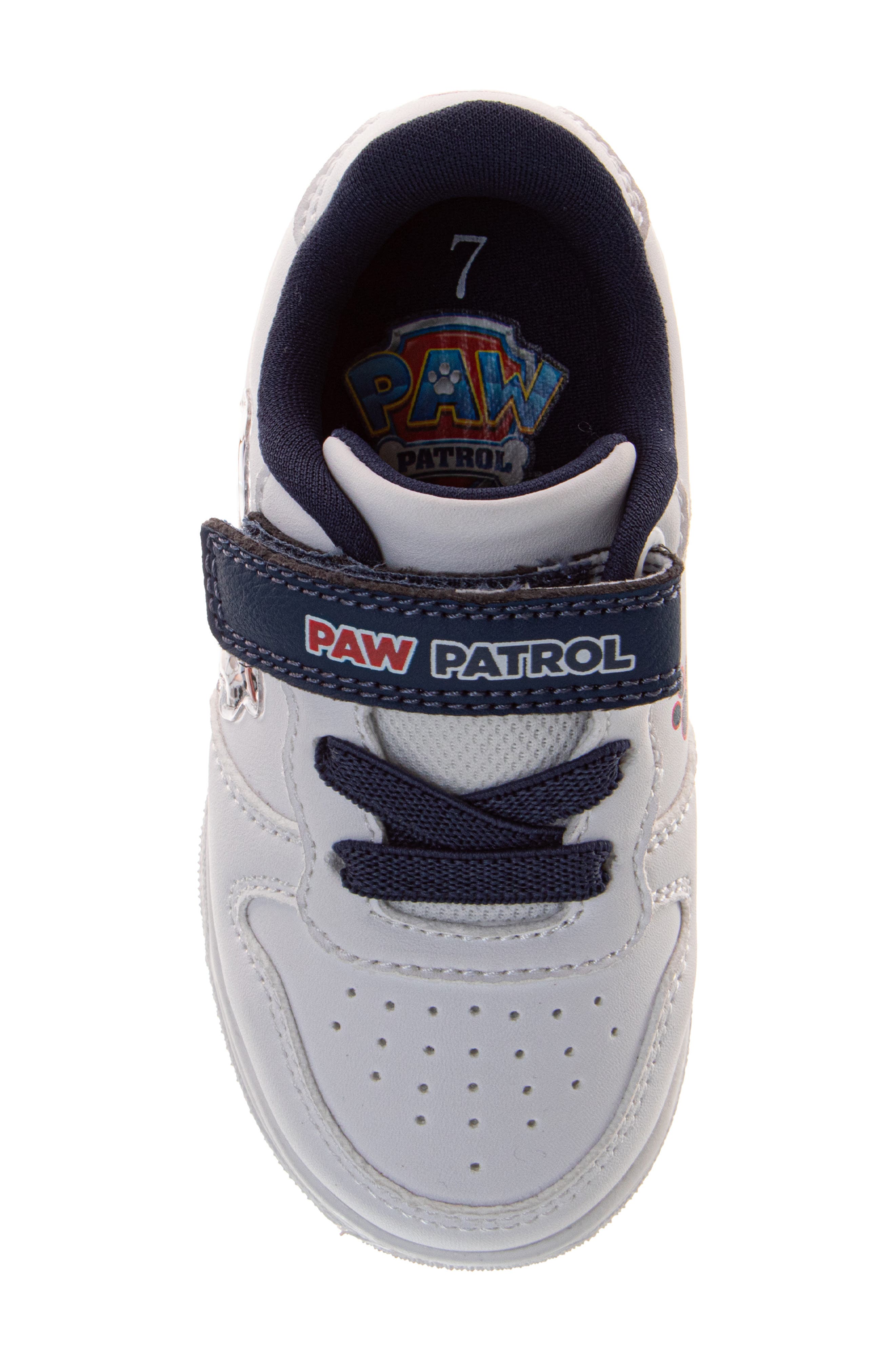 JOSMO Kids' Nickelodeon<sup>™</sup> Paw Patrol Sneaker, Alternate, color, White