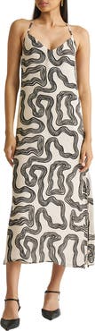 Reistor Midi Slip Dress