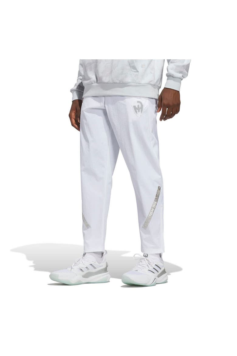 Men's adidas x Mahomes White Texas Tech Red Raiders Track Pants, Main, color, White
