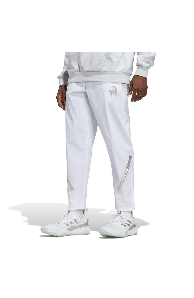 adidas Men
s adidas x Mahomes White Texas Tech Red Raiders Track Pants, Main, color, White