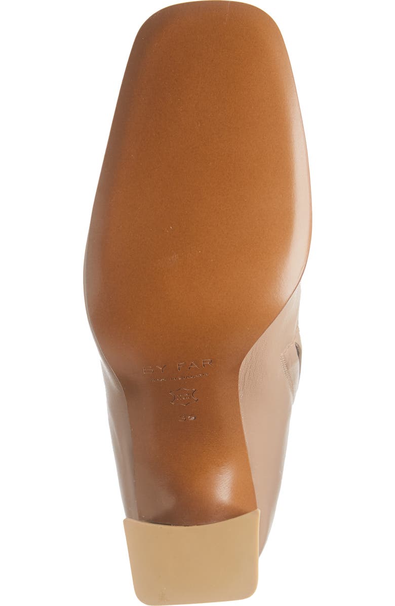 By Far Elliott Block Heel Bootie, Alternate, color,