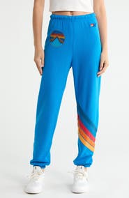 Aviator Nation All Seasons Circle Chevron Sweatpants