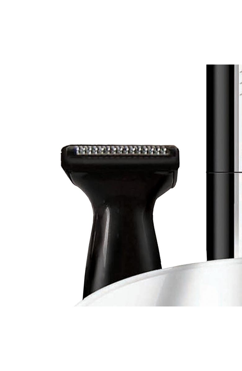 Optimus Personal Grooming System and Stand, Alternate, color, Black