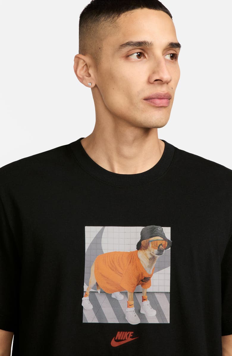 Nike Sportswear Club Good Dog Graphic T-Shirt, Alternate, color, 