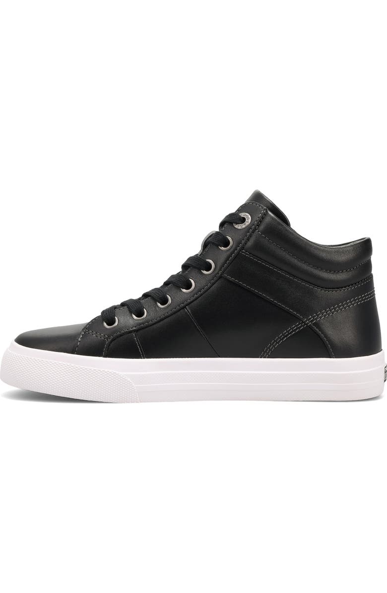 Taos Winner High Top Sneaker, Alternate, color, Black/ White