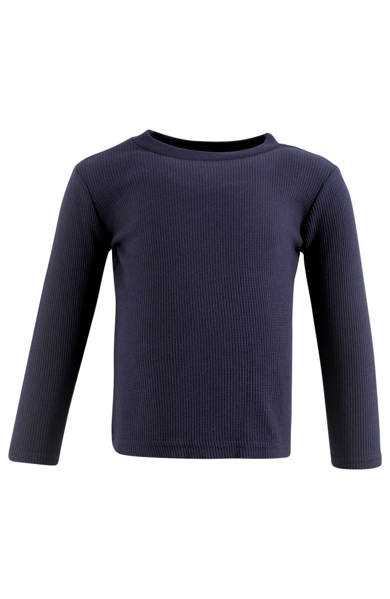 Hudson Baby Warm Long-Sleeve T-Shirt Collection 5-Pack, Alternate, color, Football