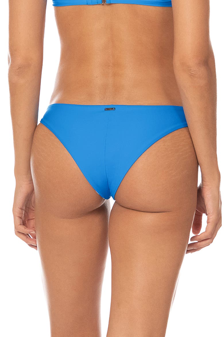 Blue Iconic Reversible Bikini Bottoms, Alternate, color, BLUE