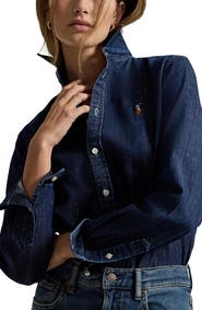 Polo Ralph Lauren Long Sleeved Denim Shirt