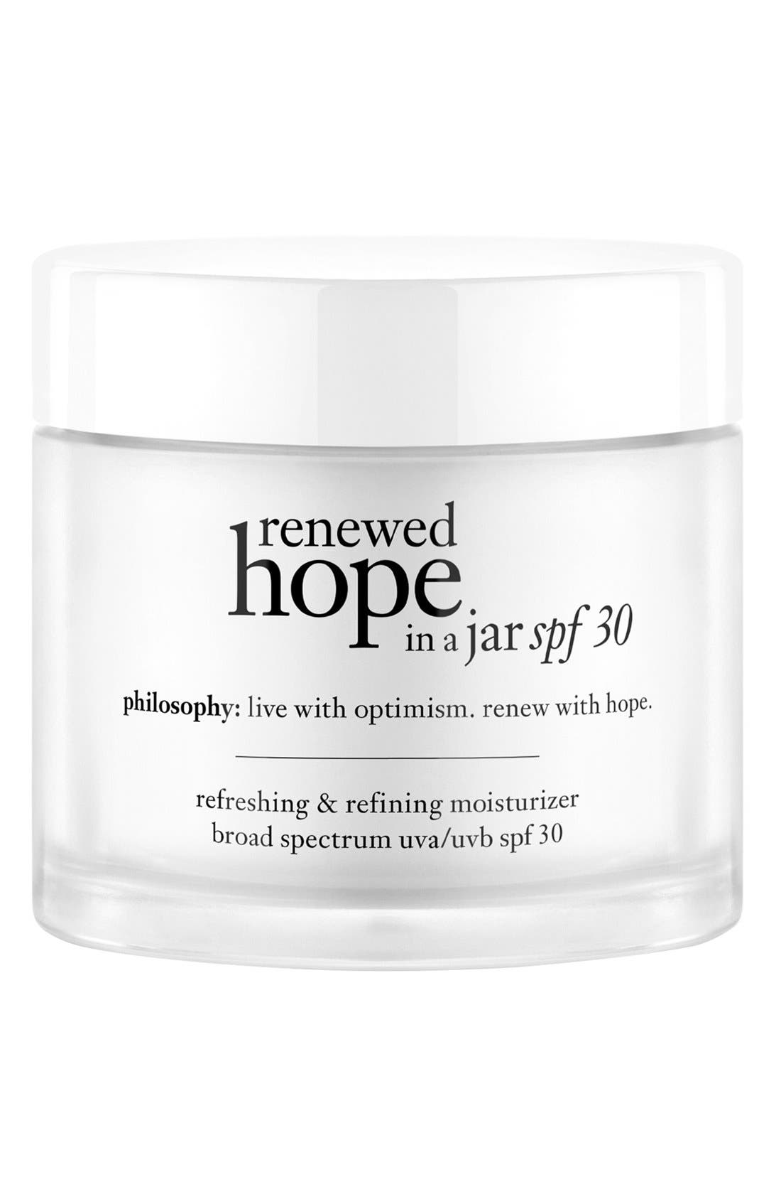 renewed hope in a jar refreshing & refining moisturizer SPF 30 (Women ...